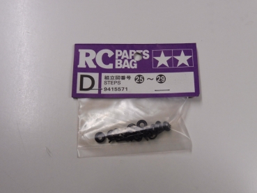 Tamiya Tamiya Alfa Romeo 156 Racing Metal parts Bag D#9415571