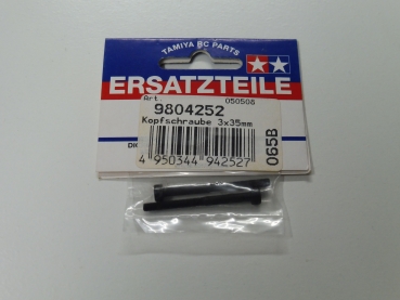 Tamiya screw hexagon socket M3 3x35mm #9804252