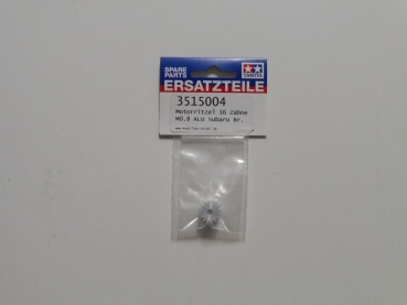 Tamiya Pinion 16T M0.8 Alu #3515004