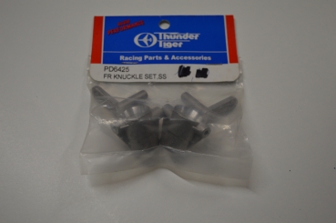 Thunder Tiger Front Knuckle Set / SS #PD6425