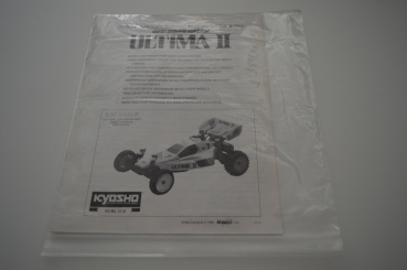 Kyosho Ultima II Bauanleitung