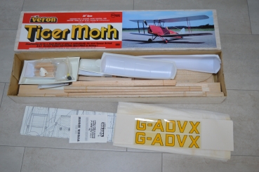 Veron Tiger Moth D.H.82A wooden Kit | 50"