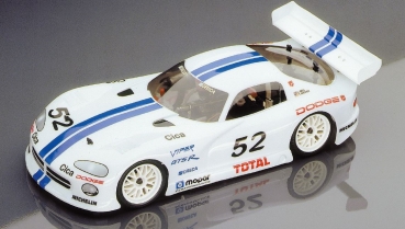 Dodge Viper Lexan Body Set 1:10 for Super Ten #WMS145