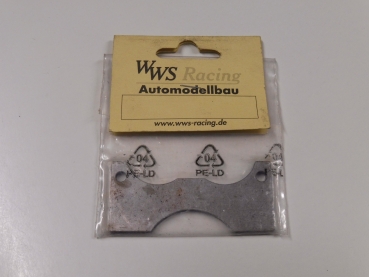 WWS Fox Pro brake plates # 16271