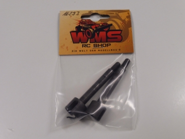 WWS Fox Pro rear wheel axle # 16293