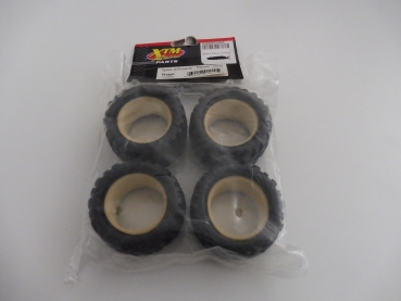 XTM Rage Rally Tire with Inserts #XTM3832