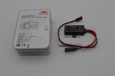 Yuki Model Schalter LED LiPo Modus #4100516