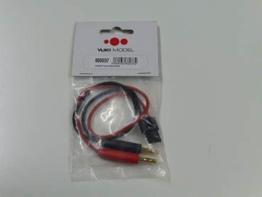 Yuki Model Ladekabel Traxxas AWG16 | 30cm #600037