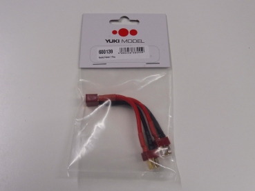 Yuki Model Parallel Y-Cable T-Plug | Dean # 600139