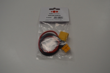 Yuki Model Adapter Kabel XT60 - XT90 | 30cm | 1,5mm #610055