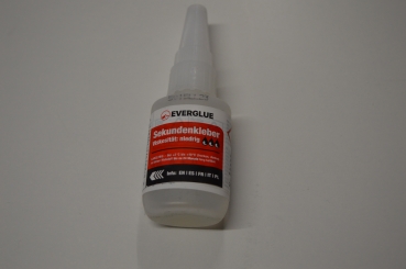 Everglue Superglue | Thin | 20g dosing bottle #650001