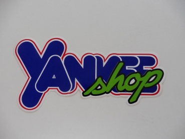 Yankee shop stickers