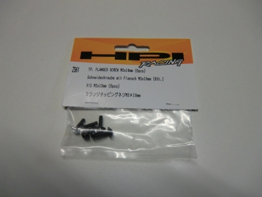 HPI Flanged Screw 3x10 #Z561