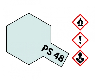 Tamiya Polycarbonat Spray PS-48 Aluminum Silber #86048