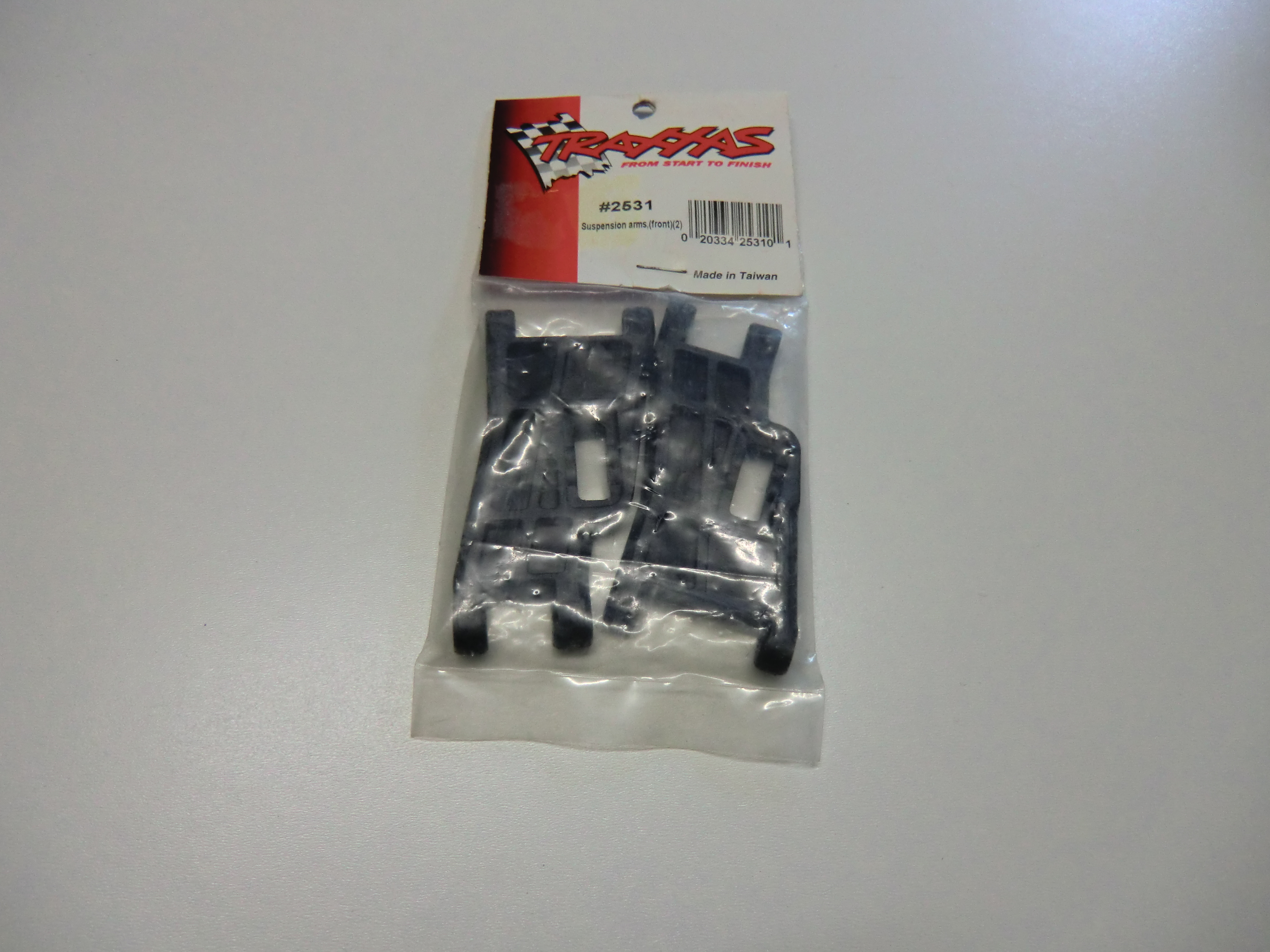 WMS RC SHOP - Traxxas Suspension arms #2531