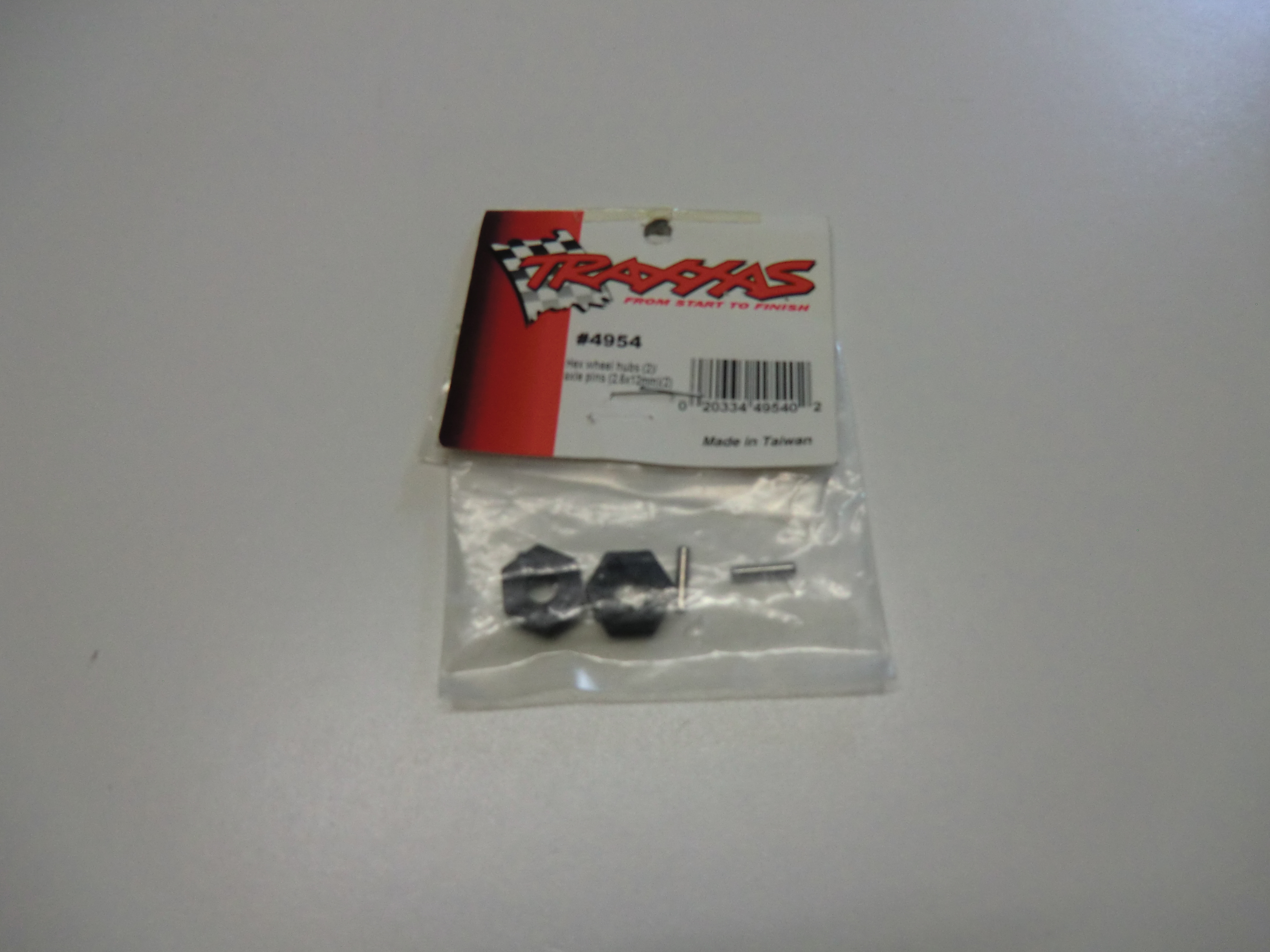 WMS RC SHOP - Traxxas Hex Wheel hubs #4954