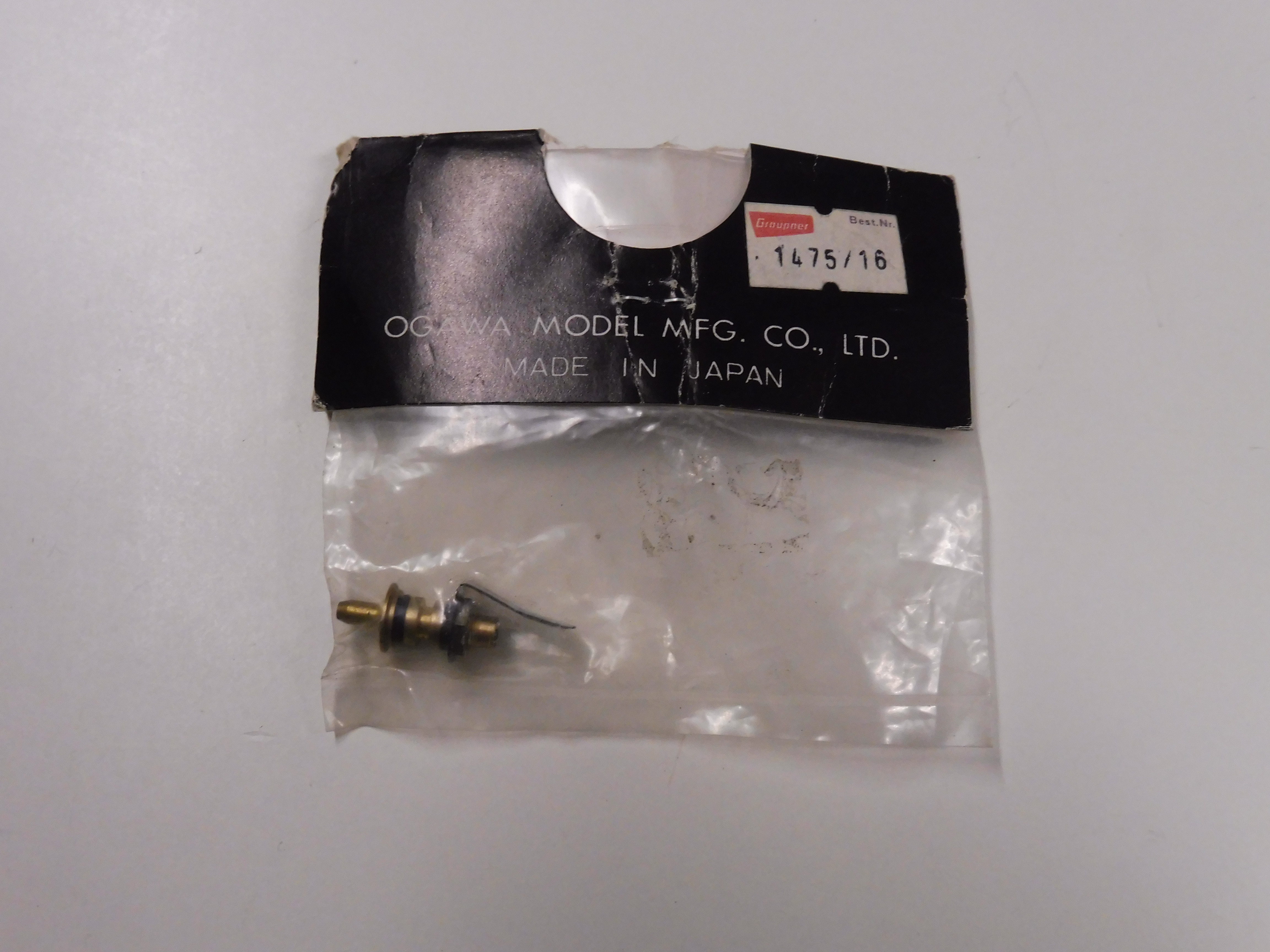 WMS RC SHOP - Os Max 21 FSR , 25 FSR Needle Valve Assy #1475.16