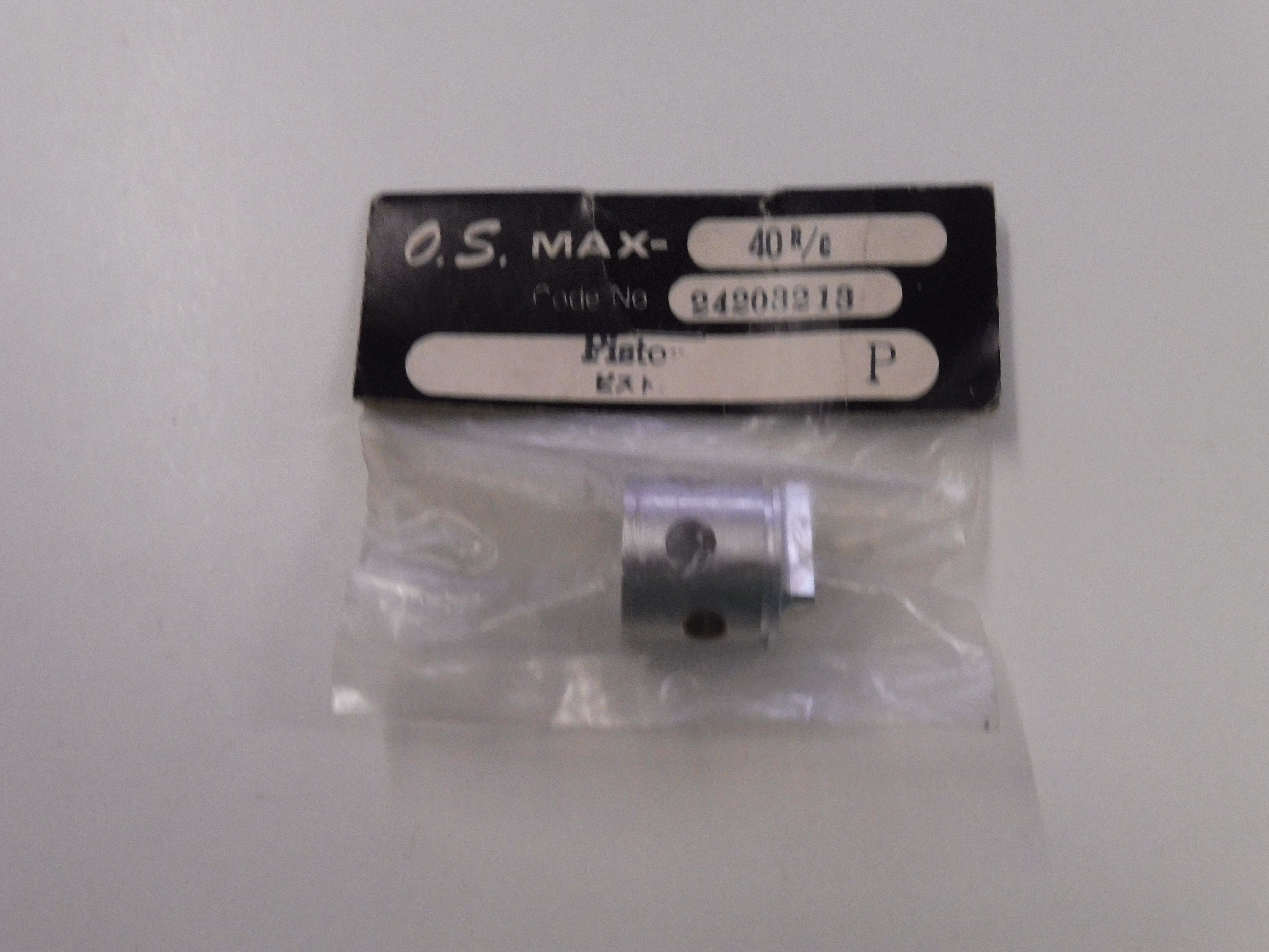 WMS RC SHOP - Os Max 40 Rc Piston #1464.19 / 24203213