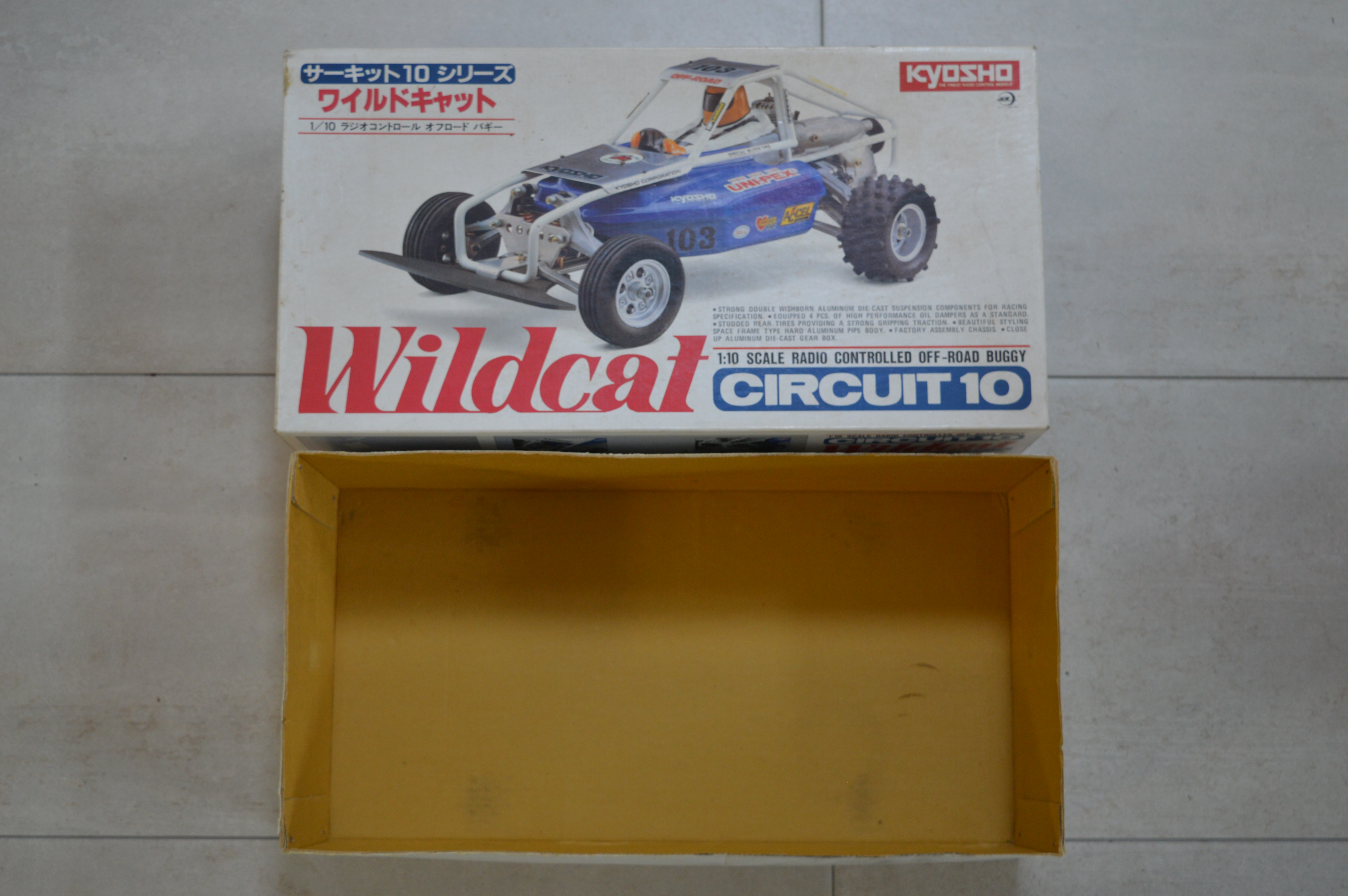 wildcat rc car