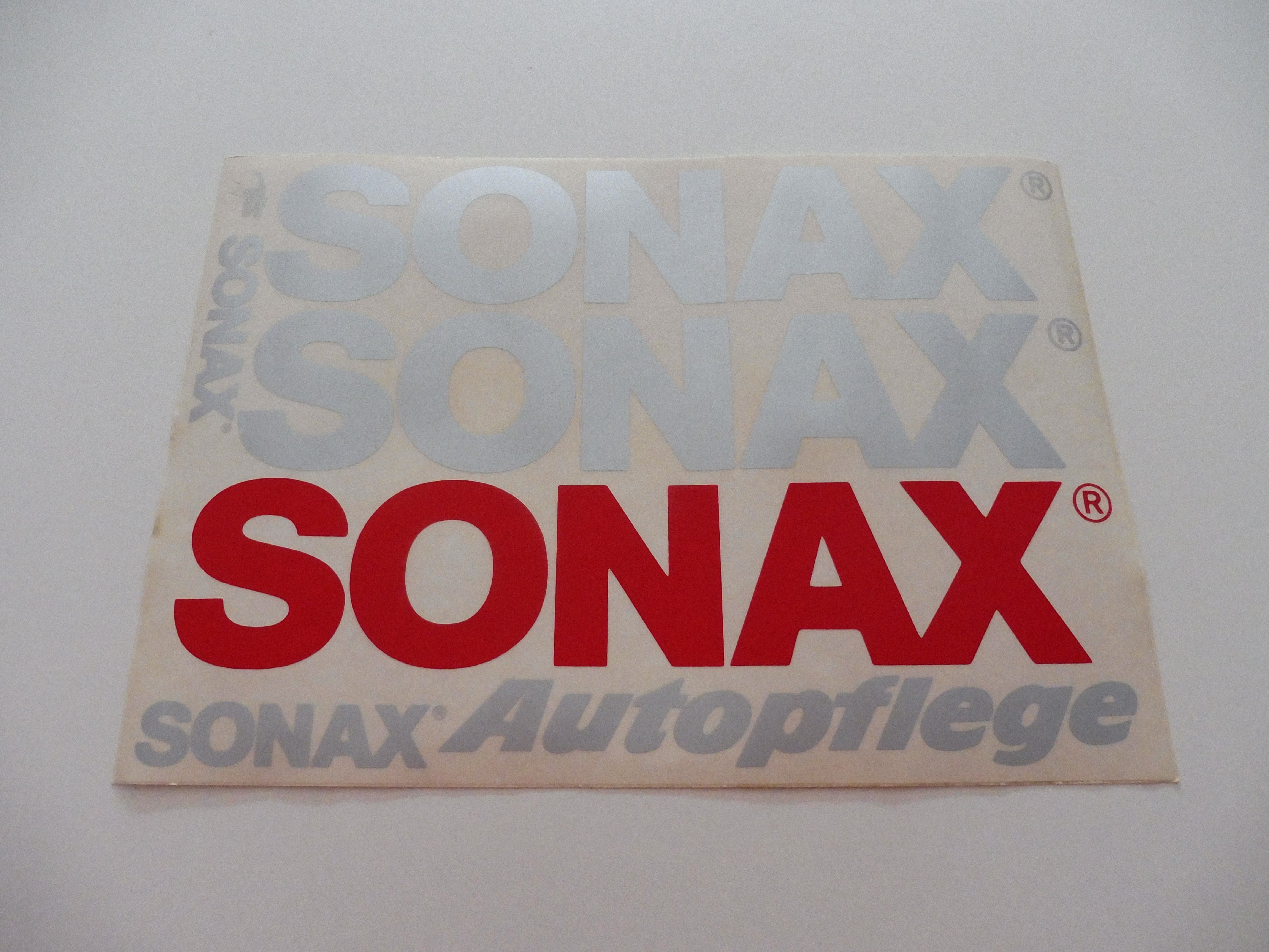 Sonax Decal