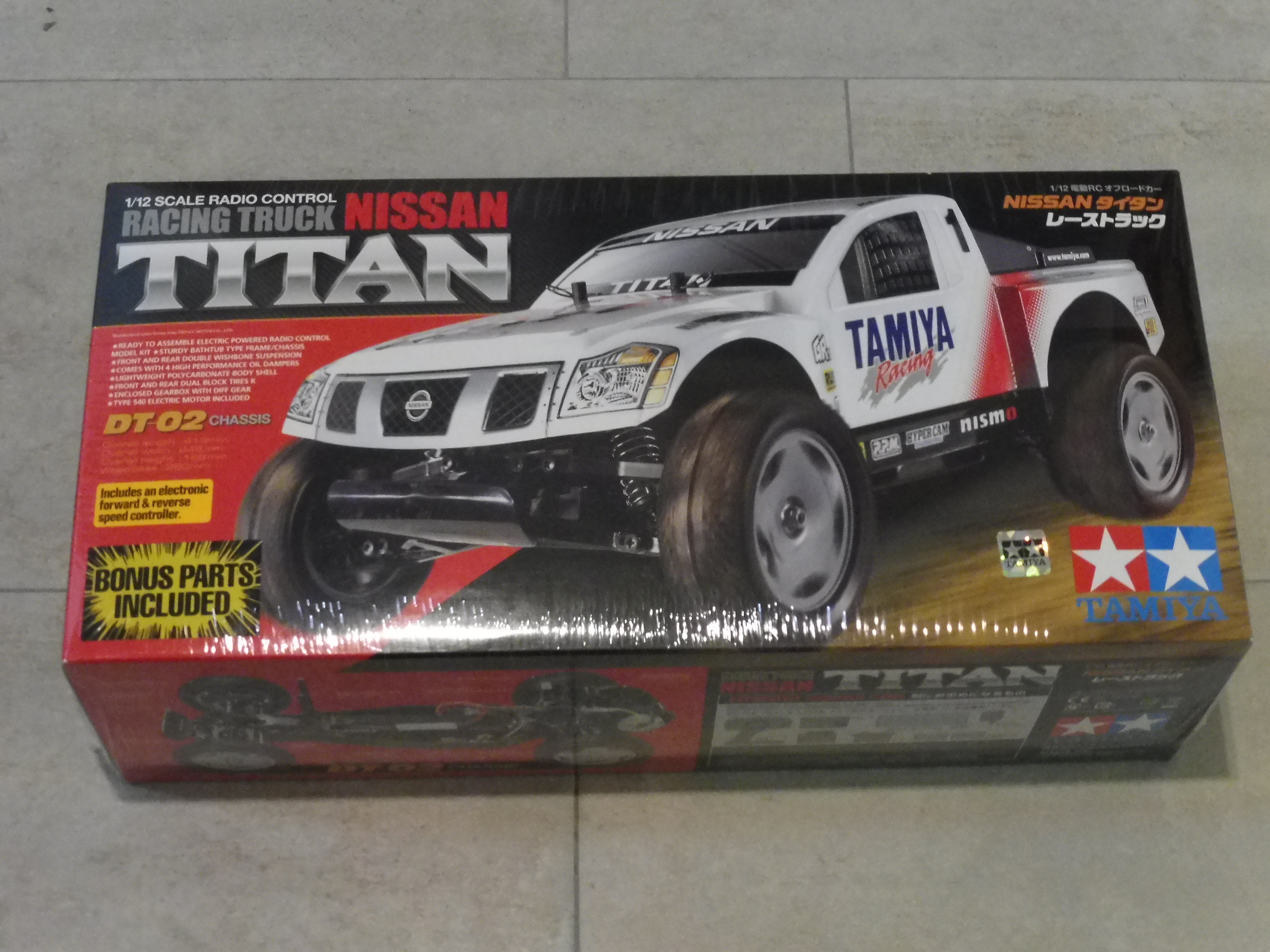 nissan rc truck