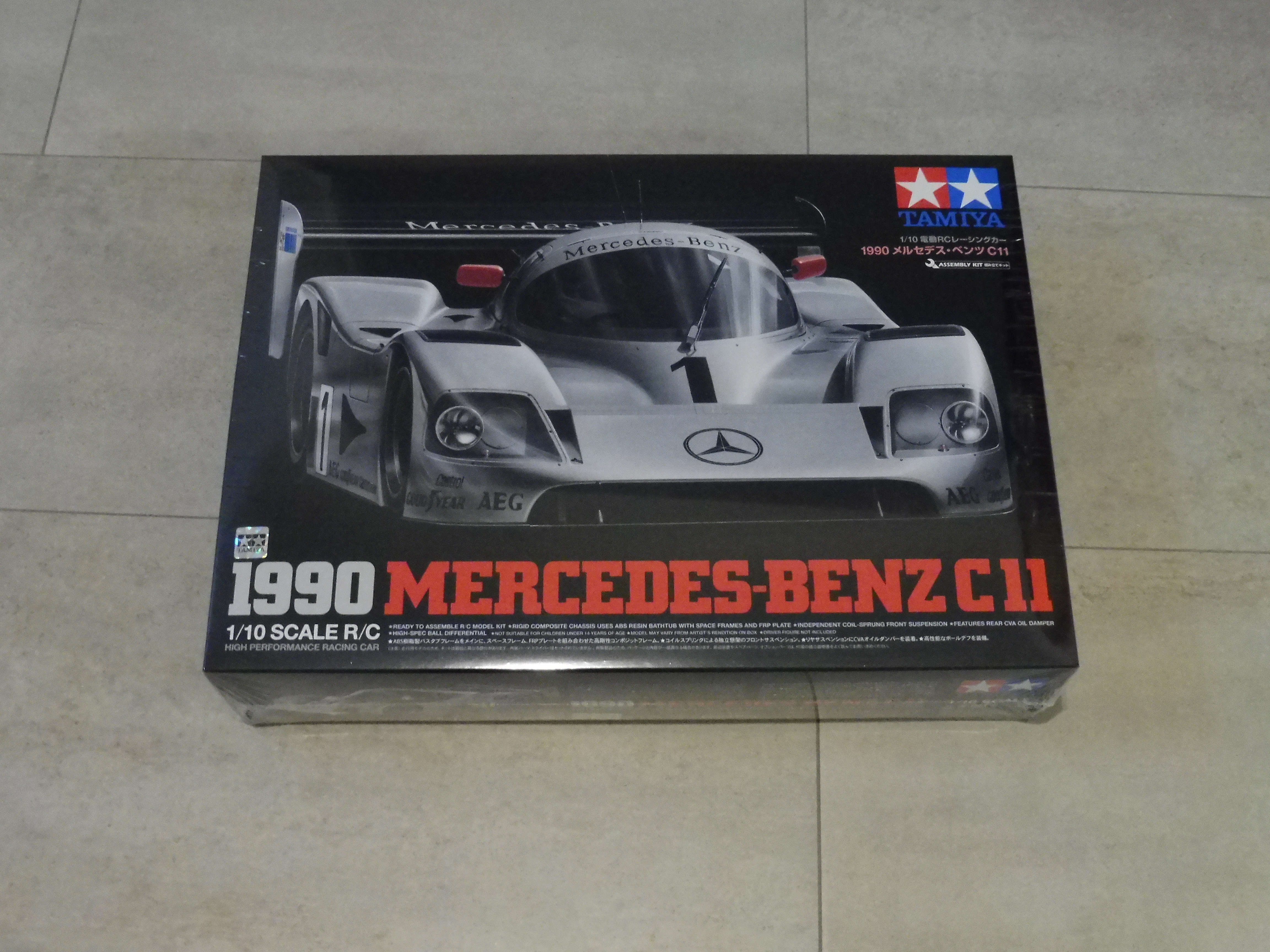 Tamiya Mercedes-Benz C11 **1990** #47484