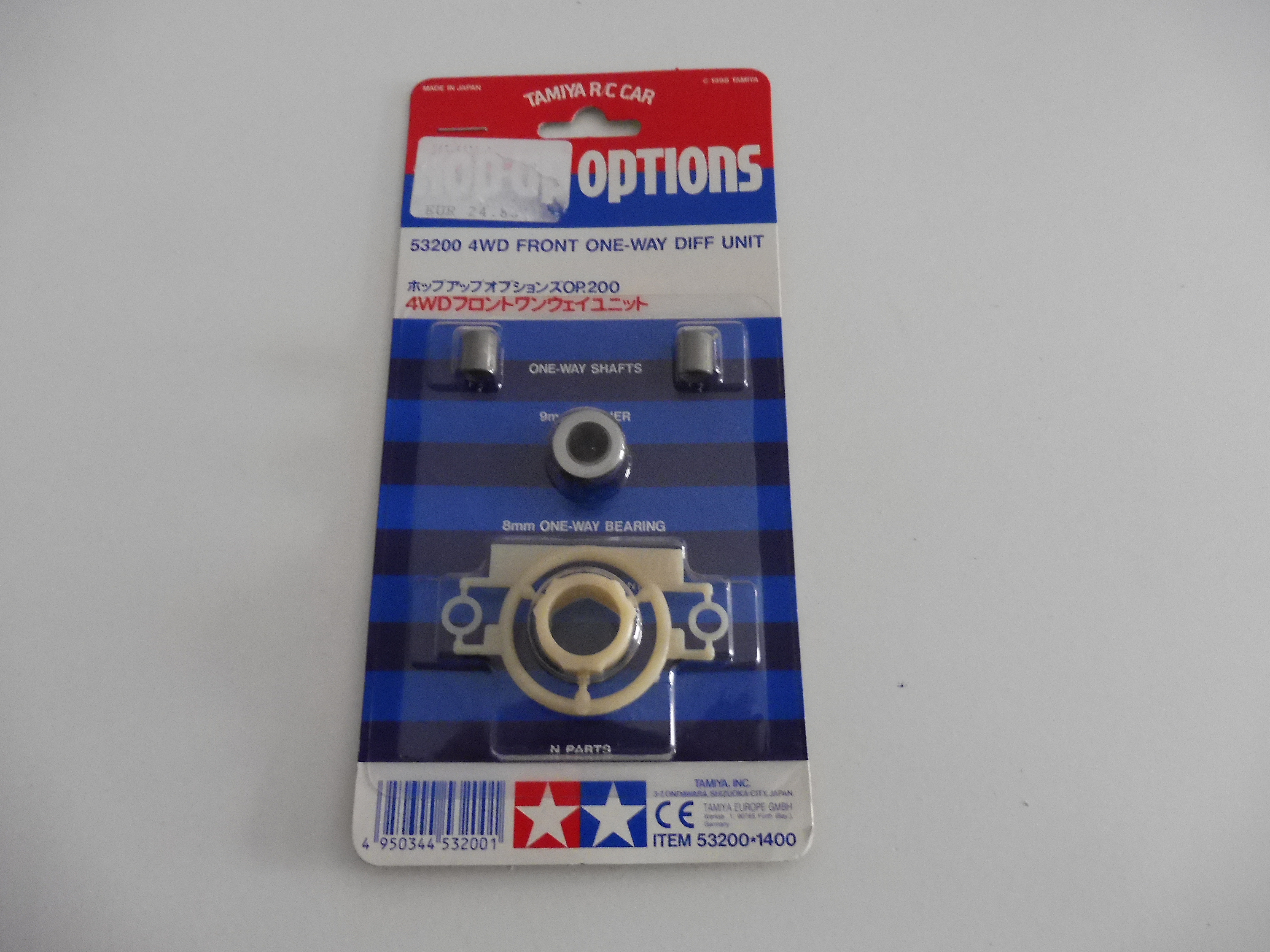 WMS RC SHOP - Tamiya TL-01 / TA-01 Front Freewheel | 4WD #53200