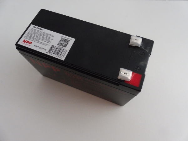 NPP 12V Power lead battery HR-1235W-T2 #148135