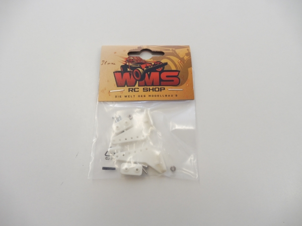 Control horns nylon 31mm, 2 pieces