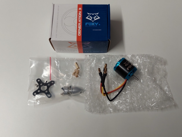 Foxy G3 Brushless Motor C2212-1000 #3BL2625