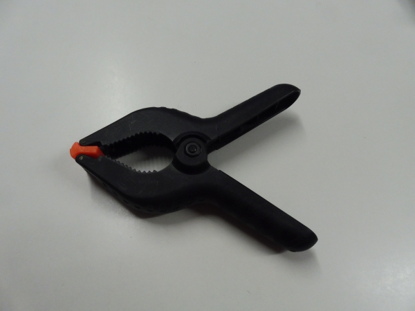 Spring clamp / spring clip 45mm