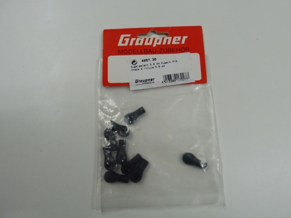 Graupner Mini Impuls Ball Joint 5.8mm Ball # 4857.30