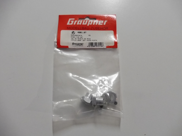 Graupner Impuls Wheel hub set #4861.87