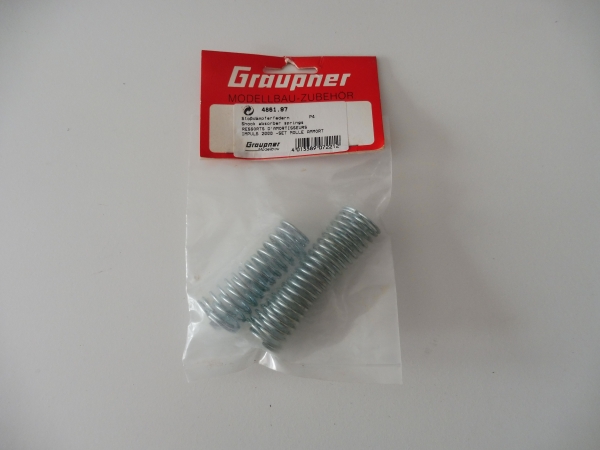 Graupner Impuls Shock absorber springs #4861.97