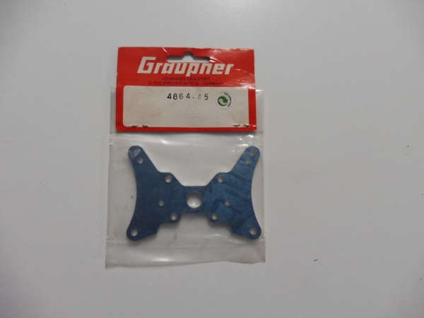 Graupner Impuls rear Shockabsorber plate #4864.45