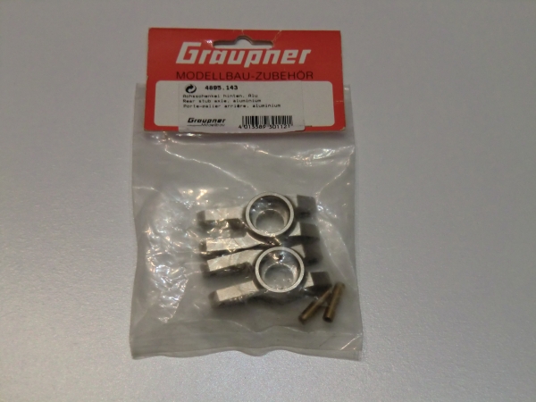 Graupner Impuls XR-7 steering knuckles Aluminium#4895.143