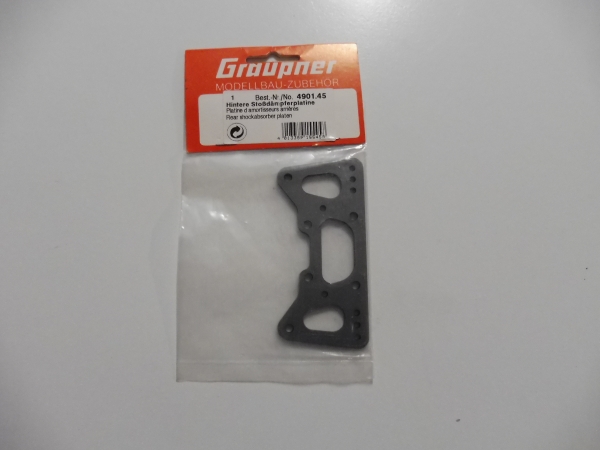 Graupner Impuls 4000 rear shock absorber plate #4901.45