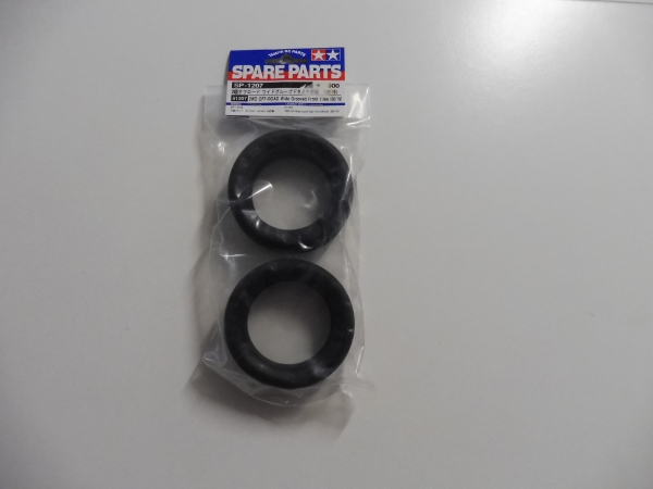 Tamiya 2 WD Off-Road Wide Grooved Front Tires #51207