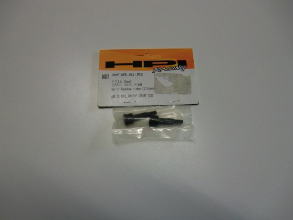 HPI Sprint Wheel Axle #86001