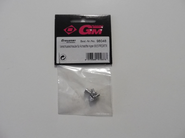 GM Screw plug for Axle pins Hyper 8/8.5 #98048