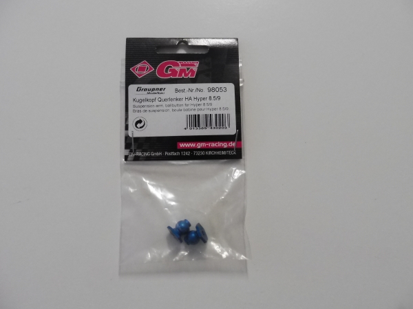 GM Suspension arm ballbutton f. Hyper 8.5/9.0 #98053