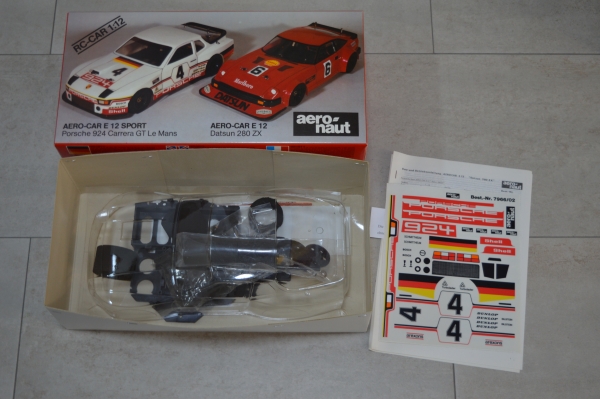 Aeronaut Aero-Car | E12 Sport | Porsche 924 Carrera GT Le Mans Bausatz #2006/01