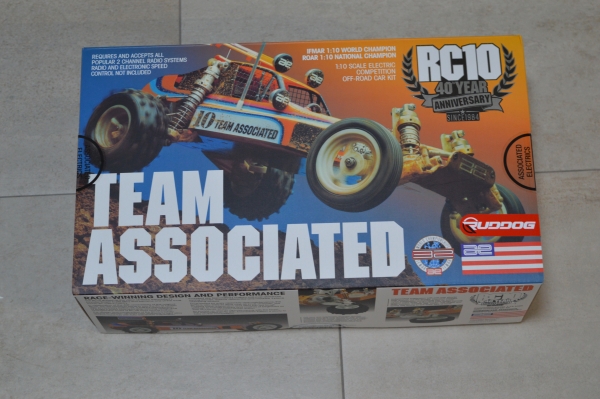 Team Associated RC10 Classic 40th Anniversary Kit #AE6007