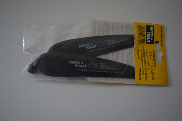 Aeronaut folding propeller blades CAM Carbon 12.5x9 #7234/55