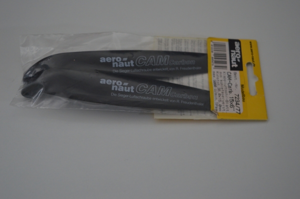 Aeronaut folding propeller blades CAM Carbon 15x6 #7234/77