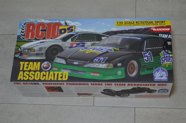 Team Associated RC10DS Classic Kit (Limited Edition) #AE8082