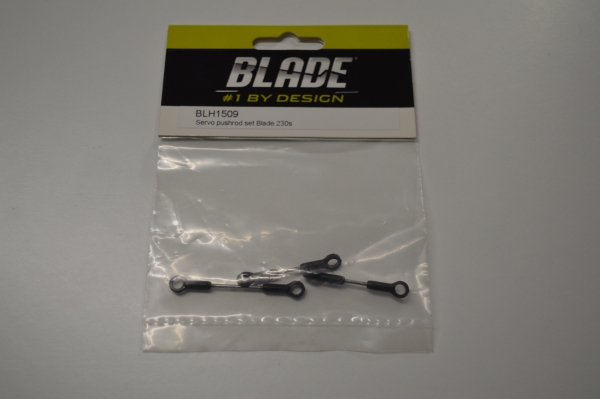 E-flite Blade 230s Servo pushrod set #BLH1509