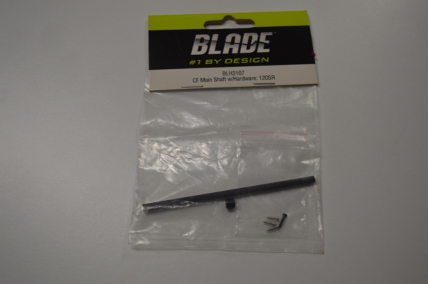 E-flite 120SR Carbon Main Shaft set #BLH3107