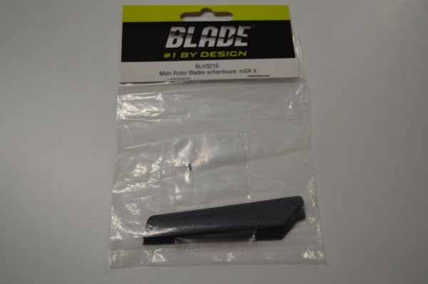 E-flite mSR X main rotor blades #BLH3216