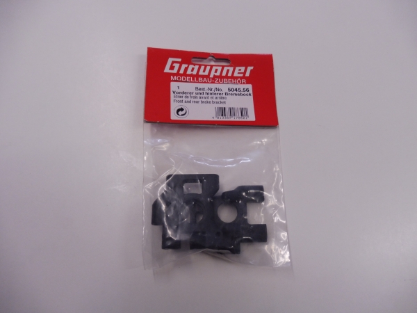 Graupner Bergonzoni Flash 4WD Vorderer und hinterer Bremsbock #5045.56